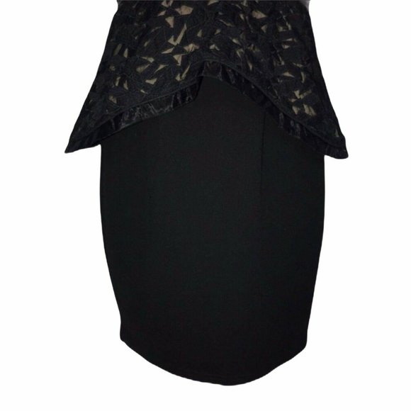 NWT Lumier Bariano Formal Prom Peplum Dress XS - Picture 6 of 8